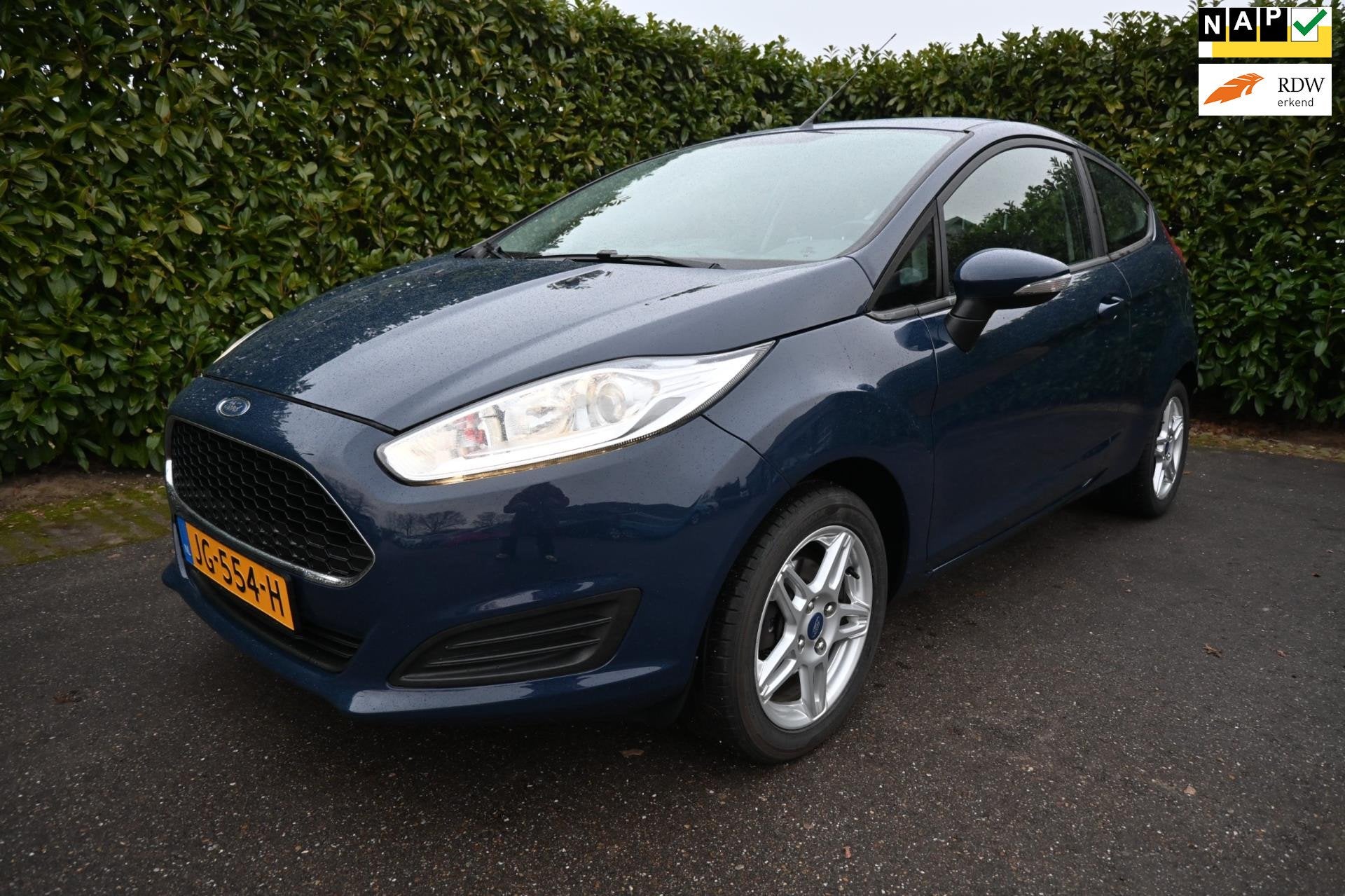 Ford Fiesta 1.0 Style. Origineel Nederlandse auto met NAP en, Auto's, Gebruikt, 525 kg, 23 km/l, Origineel Nederlands