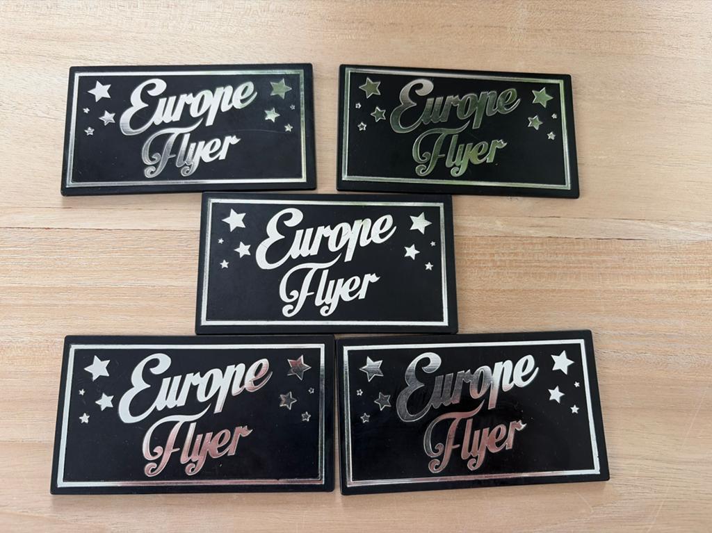 5x Europe Flyer toegangsmunten / ritkaarten – hoge zweef, Tickets en Kaartjes, Kortingskaart