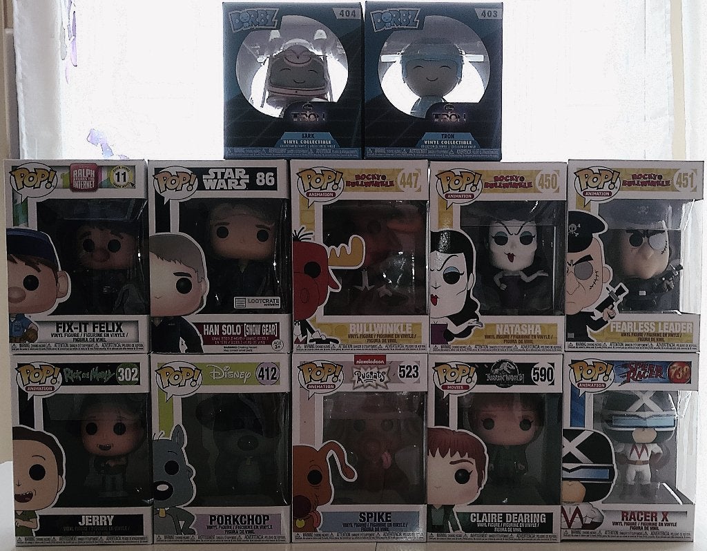 Collectie *** FUNKO POPS! *** 12 stuks, Verzamelen, Ophalen of Verzenden, Nieuw