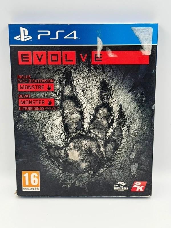 Evolve Monster Expansion Pack PS4 PlayStation 4 PAL, Spelcomputers en Games, Games | Sony PlayStation 4, Gebruikt, Avontuur en Actie