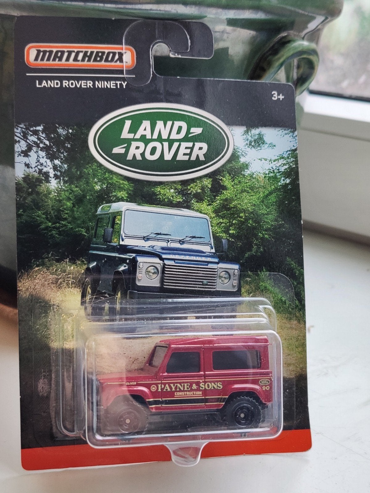 Matchbox Land Rover 90 Payne & Sons, Ophalen of Verzenden, Auto