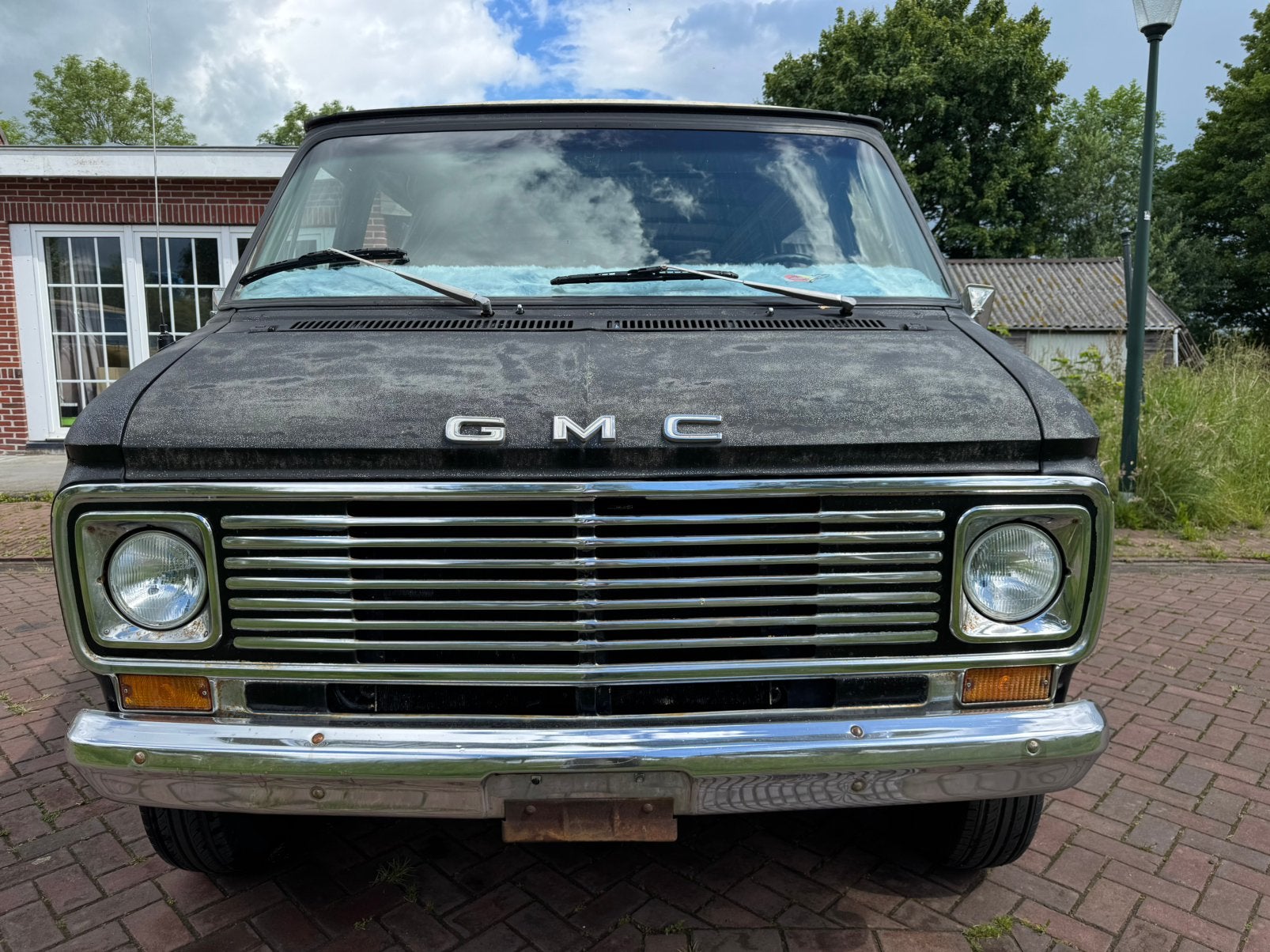 1973 GMC VANDURA LOWTOP G20 Chevy Van, Auto's, Oldtimers, Particulier, Ophalen