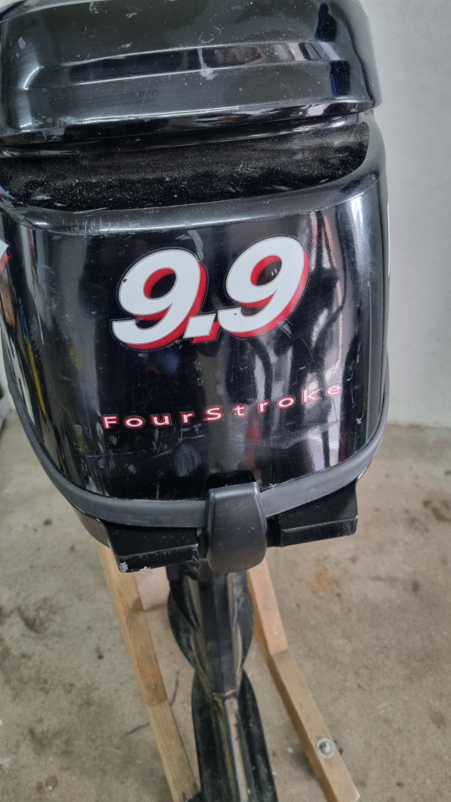 Mercury 9.9 FourStroke Buitenboordmotor, Gebruikt, 5 tot 10 pk, Viertaktmotor, Ophalen of Verzenden