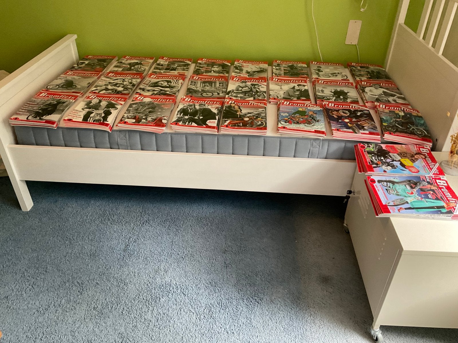 Bromfietsbladen 1998 t/ 2023, Boeken, Tijdschriften en Kranten, Ophalen of Verzenden, Zo goed als nieuw