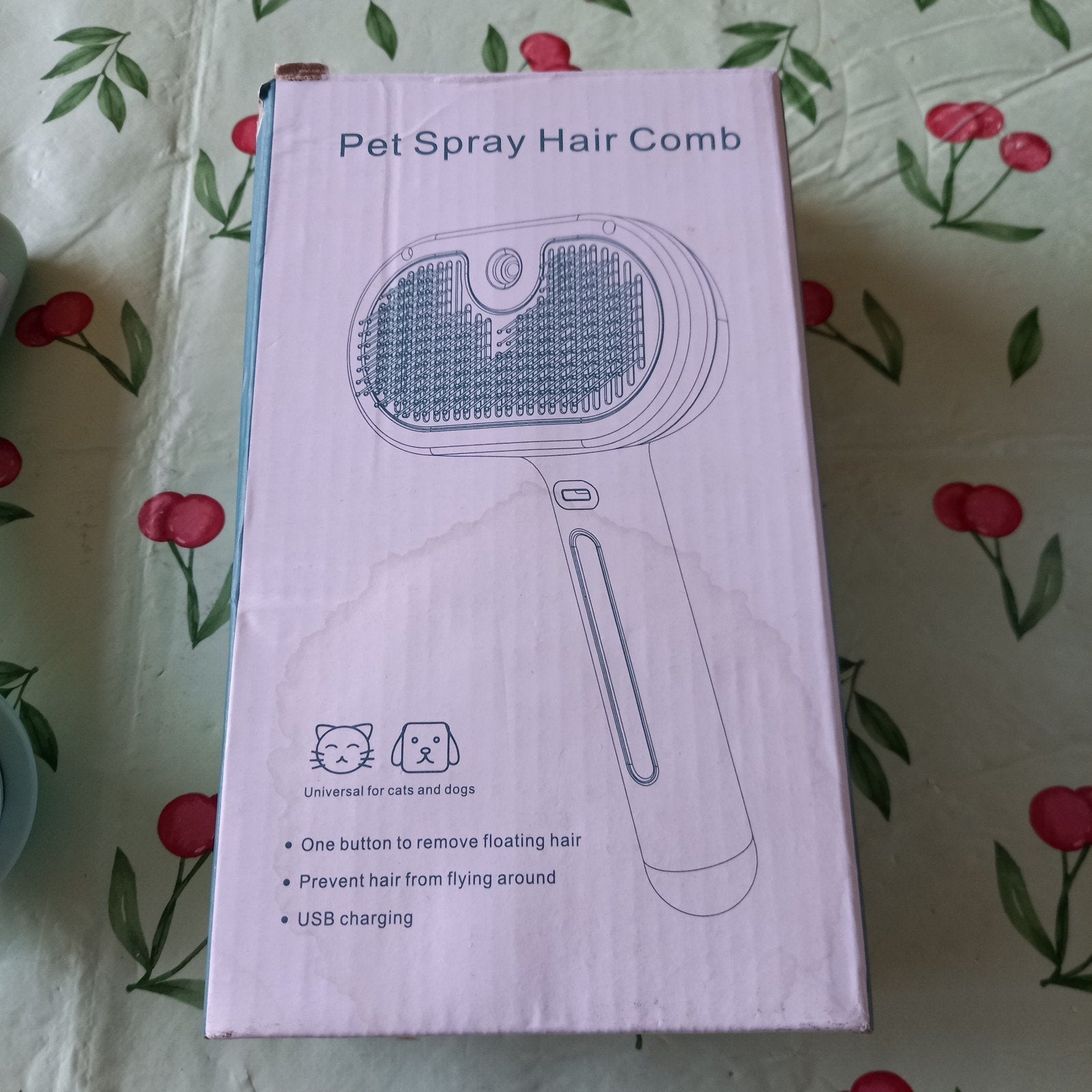 pet spray hair comb voor honden en katten, Ophalen of Verzenden