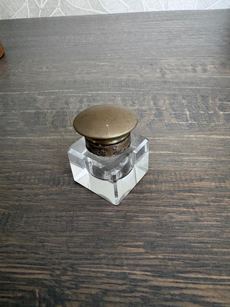 inktpot, antiek, Ophalen of Verzenden