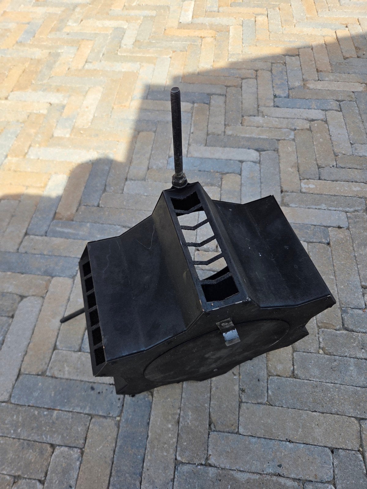 Firermaster Combi Kap met Veegluik, Ophalen