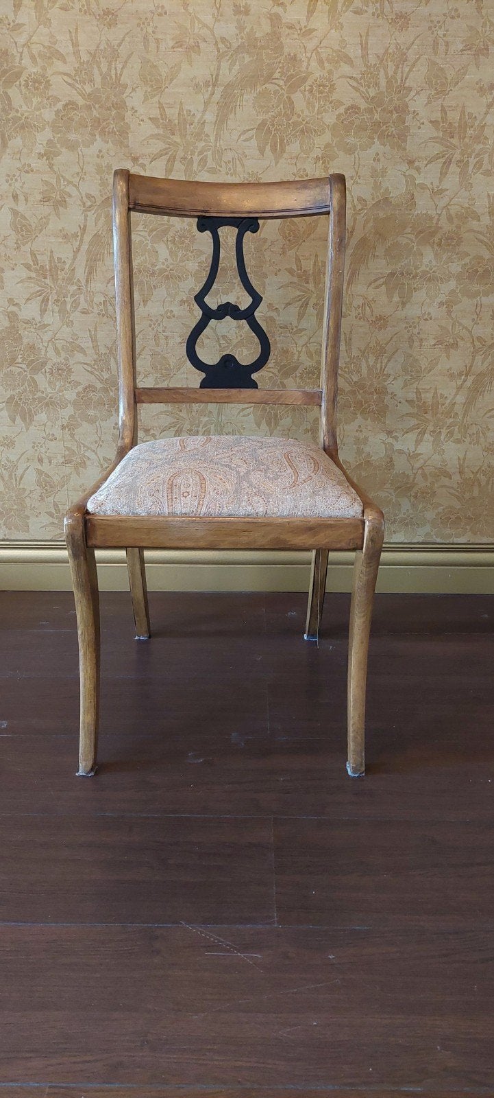 4 stoelen voor de eettafel, Ophalen, Hout, Gebruikt, Overige kleuren