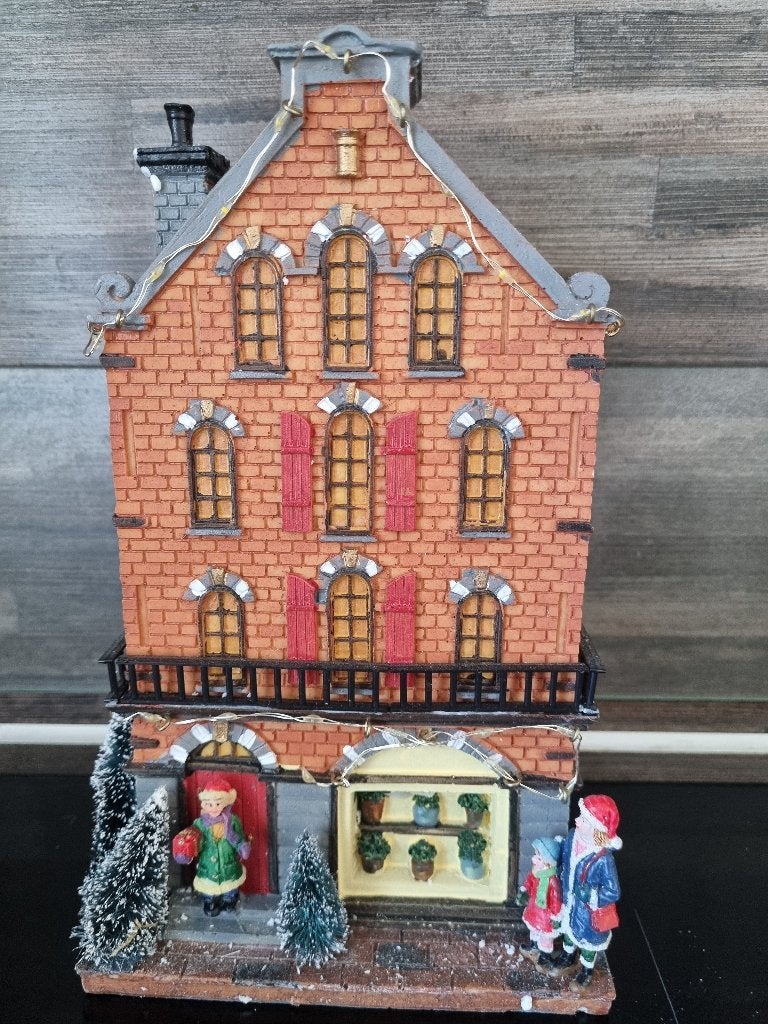kersthuisje lemax, Ophalen, Zo goed als nieuw
