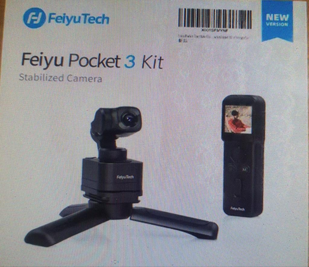 Feiyu Pocket 3(Nieuw), Ophalen, Nieuw, Minder dan 150 cm, Driepoot