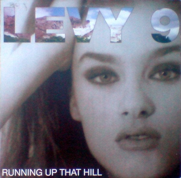Levy 9 ‎- Running Up That Hill (Kate Bush) Maxi Italodance, Ophalen of Verzenden, Zo goed als nieuw, Dance en House, 12 inch