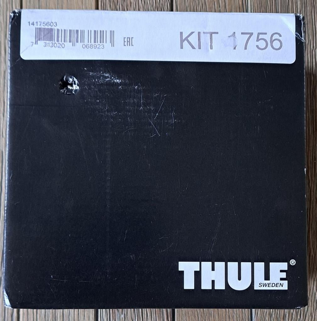 Thule Kit 1756 voor Peugeot 308 (vanaf 2014), Auto diversen, Dakdragers, Ophalen of Verzenden, Zo goed als nieuw