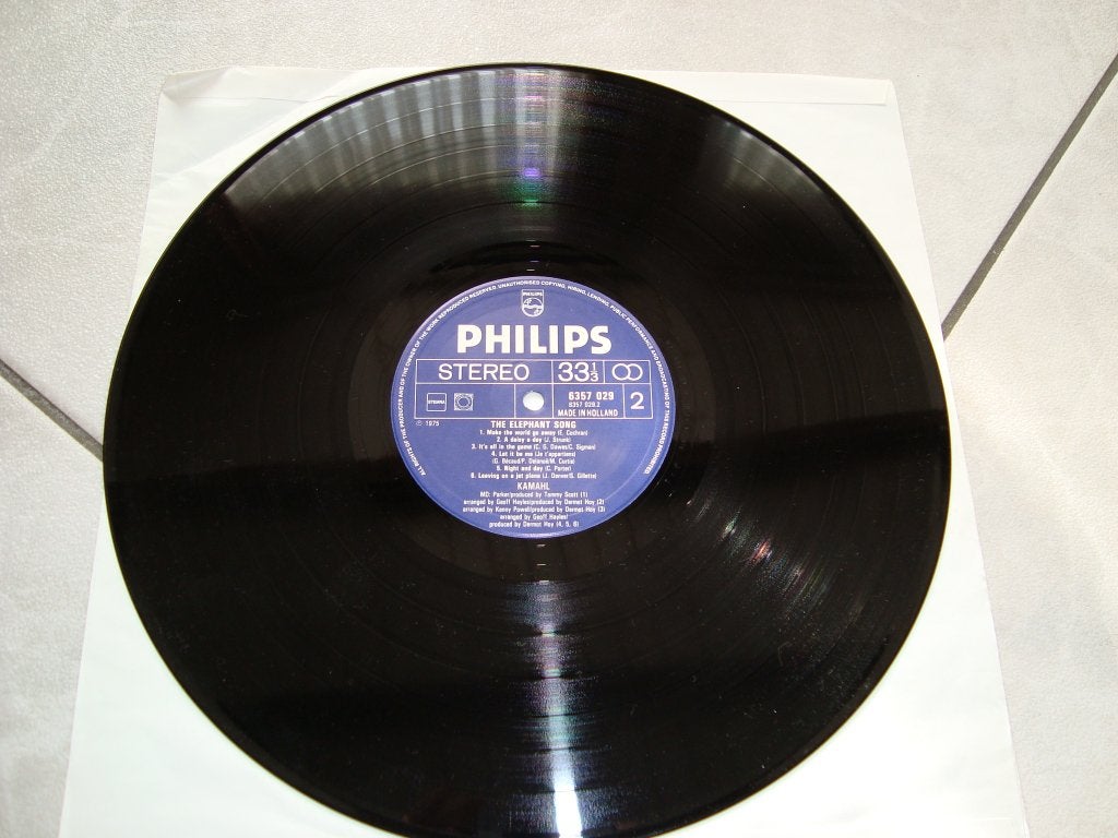 The elephant song, Ophalen of Verzenden, Zo goed als nieuw, 12 inch