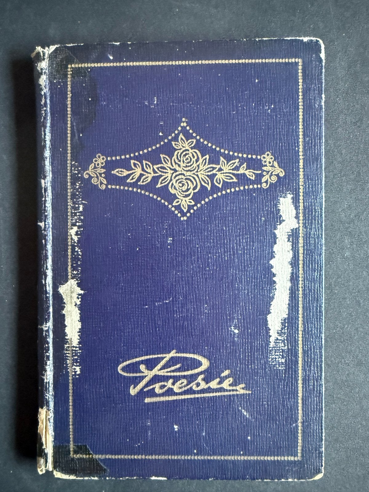 Vintage Poëziealbum 1935 - Handgeschreven Verzen, Ophalen of Verzenden