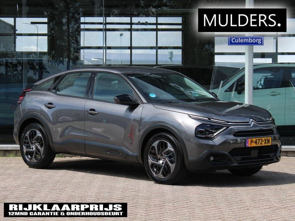 Citroen C4 1.2 PT Feel Pack | Camera/Navi/Head-Up/Climate, Auto's, Citroën, Bedrijf, Te koop, C4, ABS, Achteruitrijcamera, Airbags