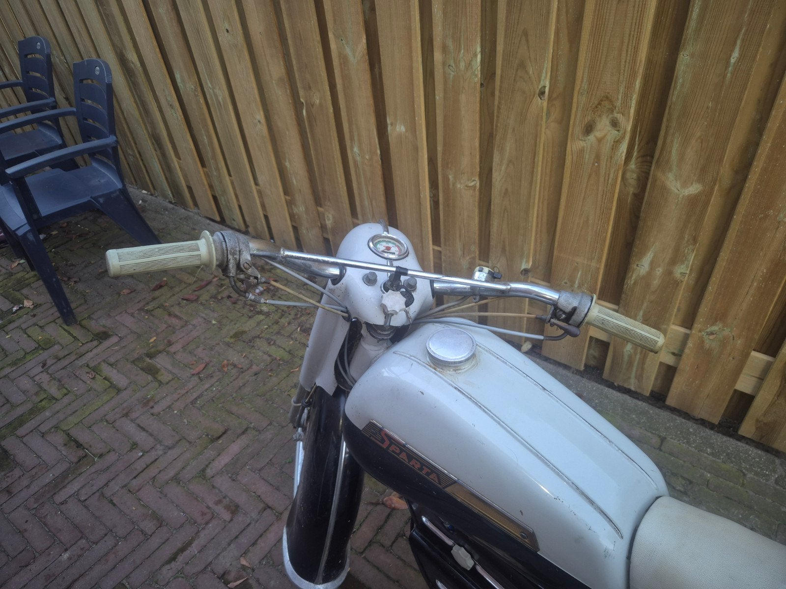 Sparta bromfiets - Klassieke charme op twee wielen, Ophalen, Sparta