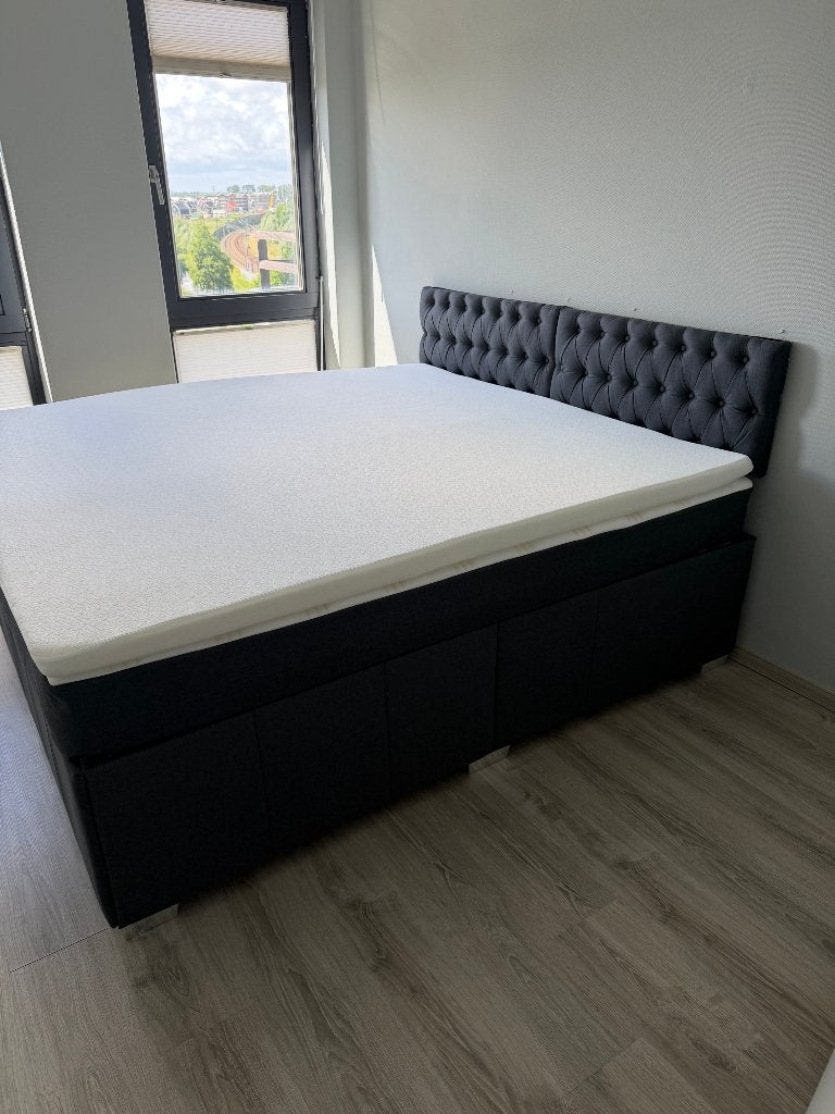 Boxspring 180 x 200 Nieuw incl matras en topper, Huis en Inrichting, Slaapkamer | Boxsprings, Ophalen, 180 cm, 200 cm, Nieuw