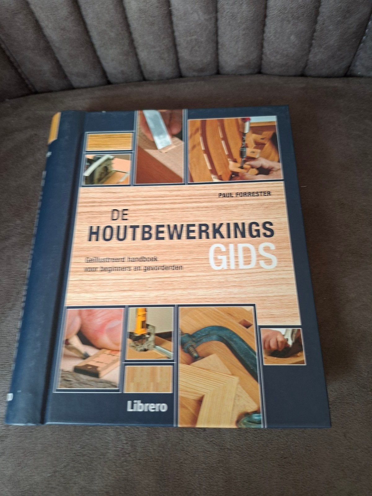 De Houtbewerkings Gids - Geïllustreerd Handboek, Ophalen of Verzenden, Zo goed als nieuw, Overige onderwerpen, Paul Forrester