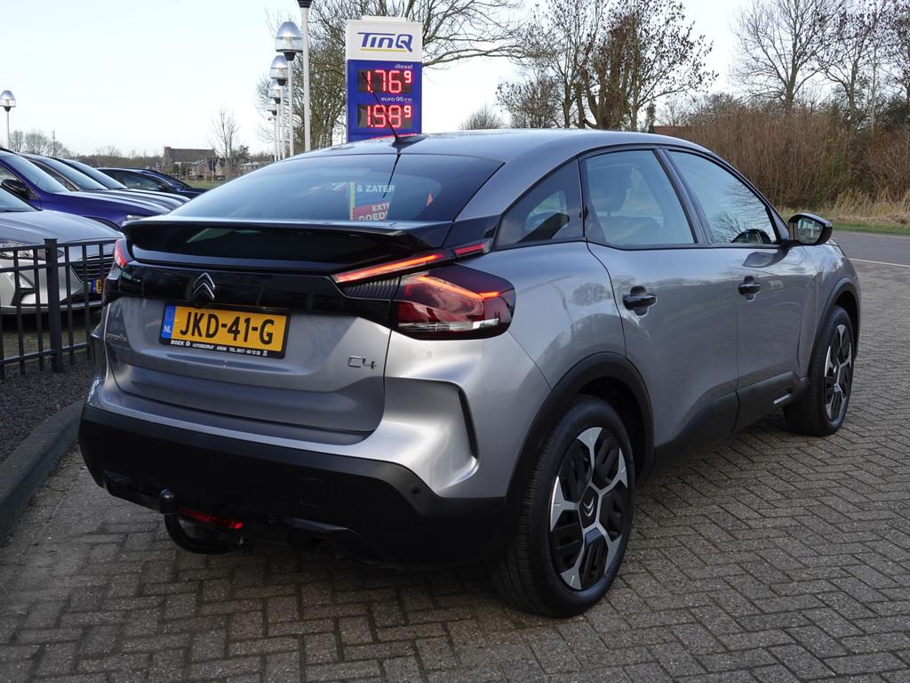 Citroën C4 1.2 Puretech 100PK Feel TREKH. | NAVI | PDC + CA, Auto's, Voorwielaandrijving, Gebruikt, Euro 6, Parkeersensor