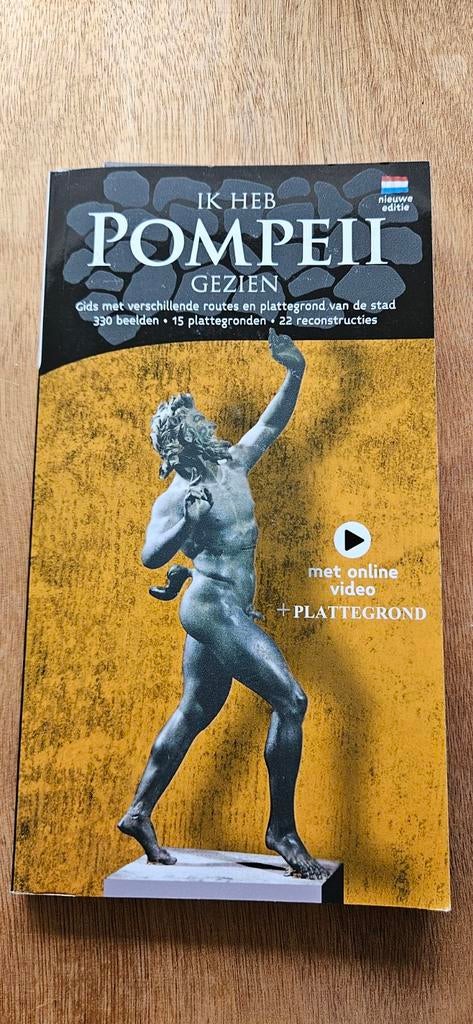 Gids naar de opgravingen van Pompeii + plattegrond, Overige merken, Europa, Nieuw, Ophalen of Verzenden