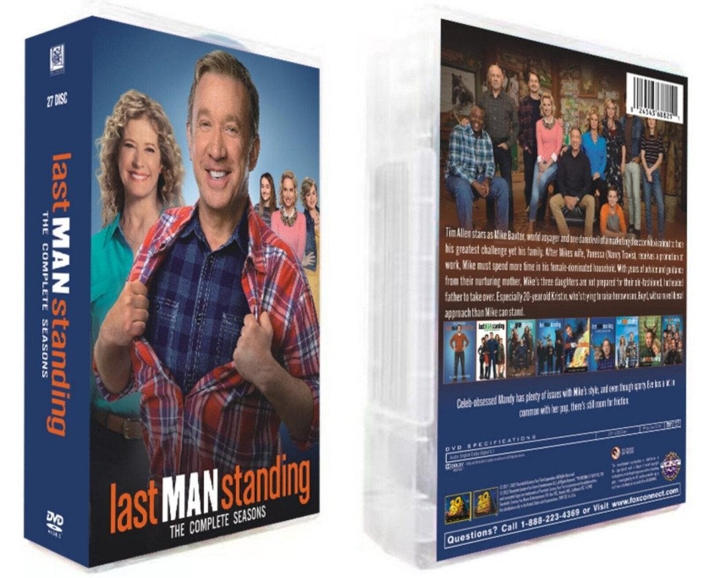 Last man standing complete serie, Alle leeftijden, Ophalen of Verzenden, Zo goed als nieuw