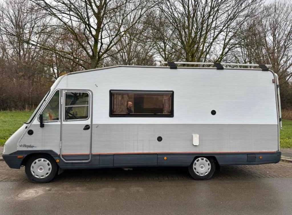 Trekhaak monteren Fiat Ducato laika laserhome 620 bj. 1993, Auto-onderdelen, Trekhaken, Ophalen, Nieuw