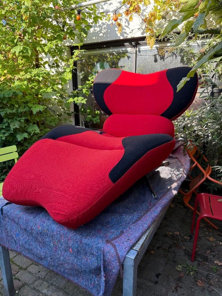 Poltromec Topform Gamechair Kikko Eyecatcher, Huis en Inrichting, Fauteuils, Ophalen, Gebruikt, 75 tot 100 cm, 150 cm of meer