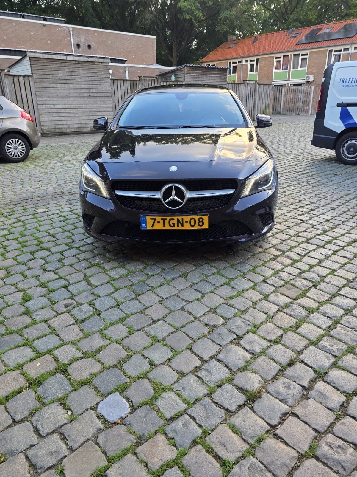 Mercedes-Benz CLA 200 1.6 115KW 7-TGN-08 (aut) 2014, Auto's, Mercedes-Benz, 715 kg, Particulier, Sedan, 66 €/maand