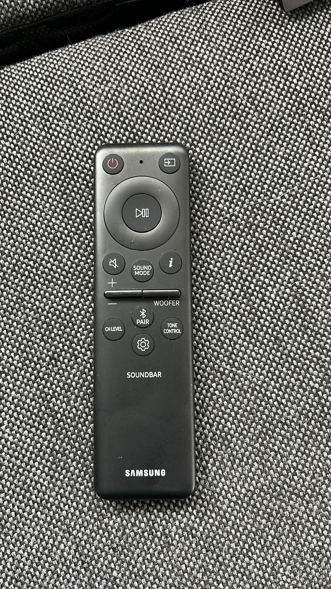 Samsung Soundbar Afstandsbediening, Ophalen of Verzenden, Zo goed als nieuw, Origineel, Mediaspeler
