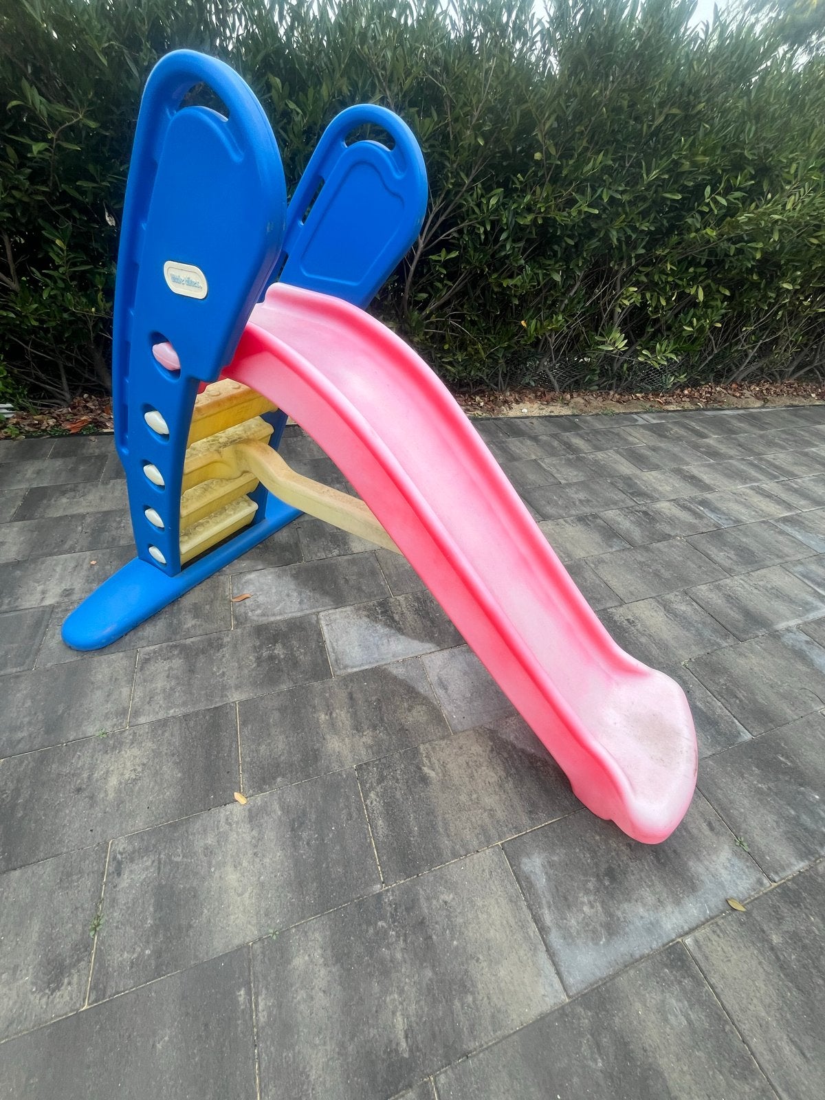 Little Tikes Glijbaan - Perfect voor Buitenplezier, Ophalen of Verzenden, Gebruikt
