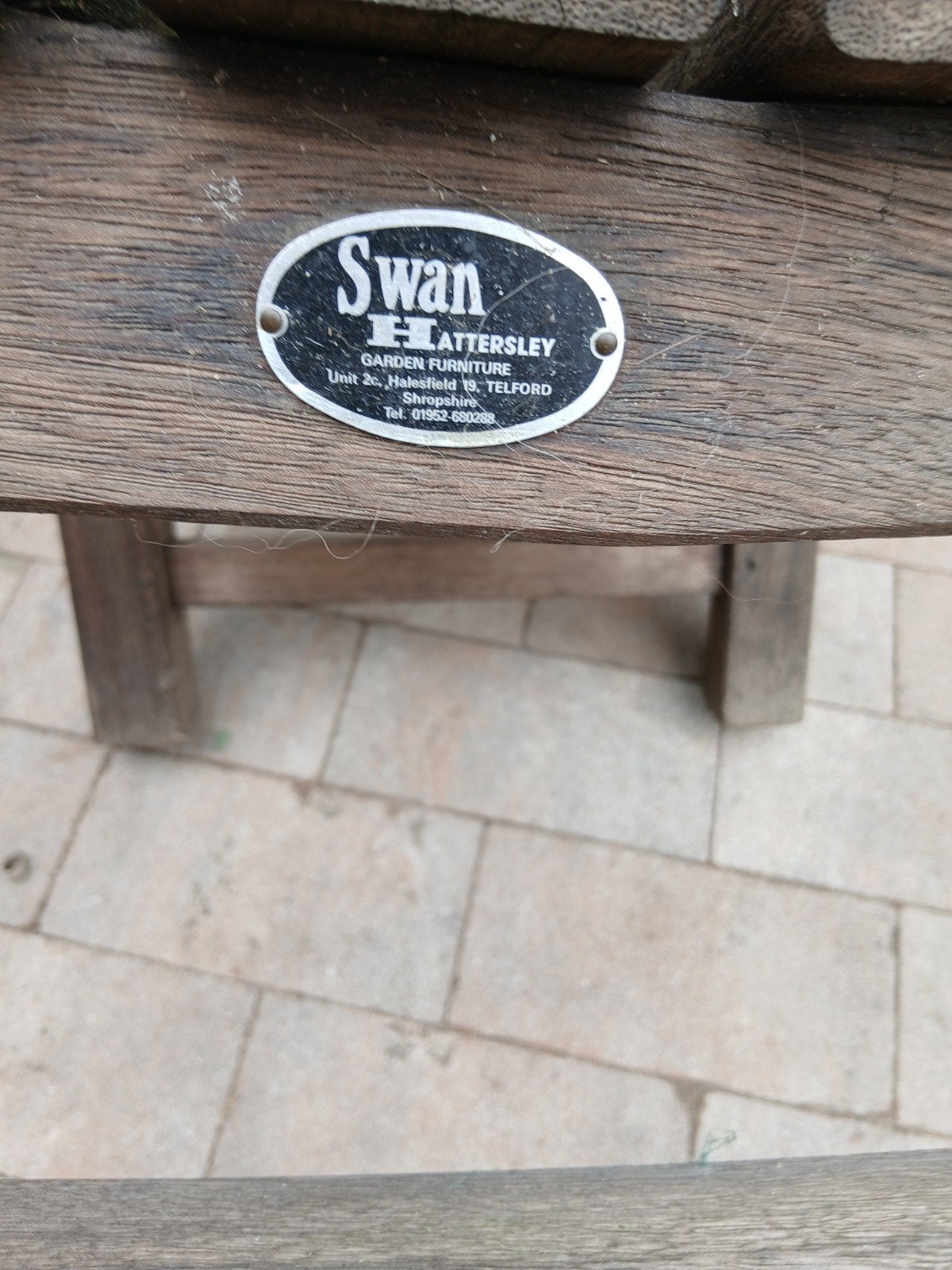 Echte Engelse houten tuinstoelen 4 stuks, Tuin en Terras, Tuinstoelen, Ophalen, Gebruikt, Hout