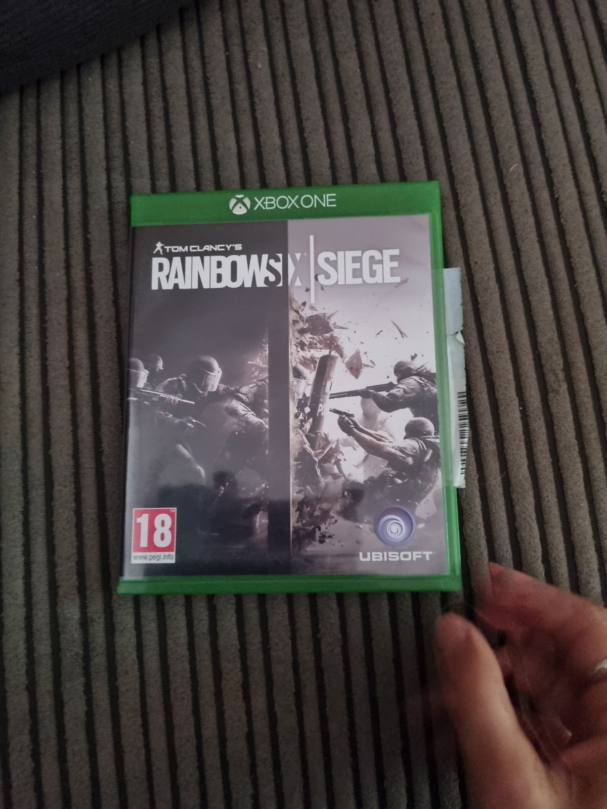 Tom Clancy's Rainbow Six Siege Xbox One, Online, Gebruikt, Vanaf 18 jaar, Shooter