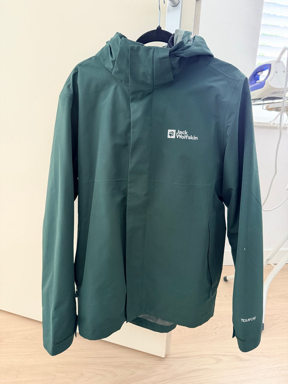 Jack Wolfskin 3-in-1 jas heren - groen, maat S, Ophalen of Verzenden, Zo goed als nieuw, Maat 48/50 (M), Groen
