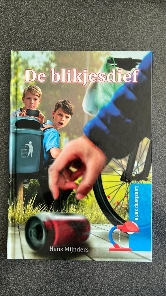 Hans Mijnders - De blikjesdief, Boeken, Kinderboeken | Jeugd | onder 10 jaar, Hans Mijnders, Fictie algemeen, Ophalen of Verzenden
