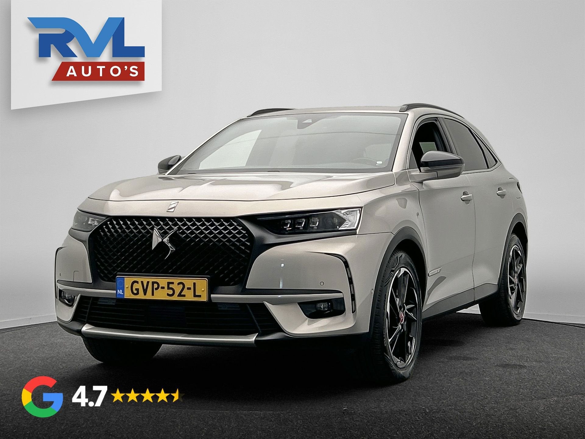 DS 7 Crossback E-Tense Performance Line PHEV | Adaptieve Cru, Auto's, DS, 4 cilinders, 181 pk, Plug-in hybride, Bedrijf
