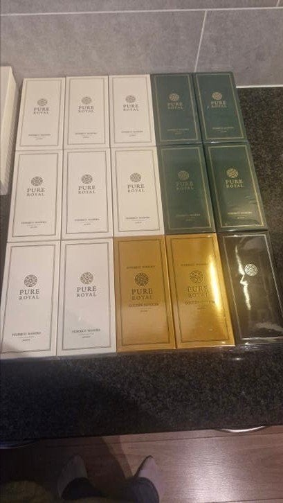 FM World Pure Royal Parfums- Diverse Geuren zie beschrijving, Ophalen of Verzenden, Nieuw