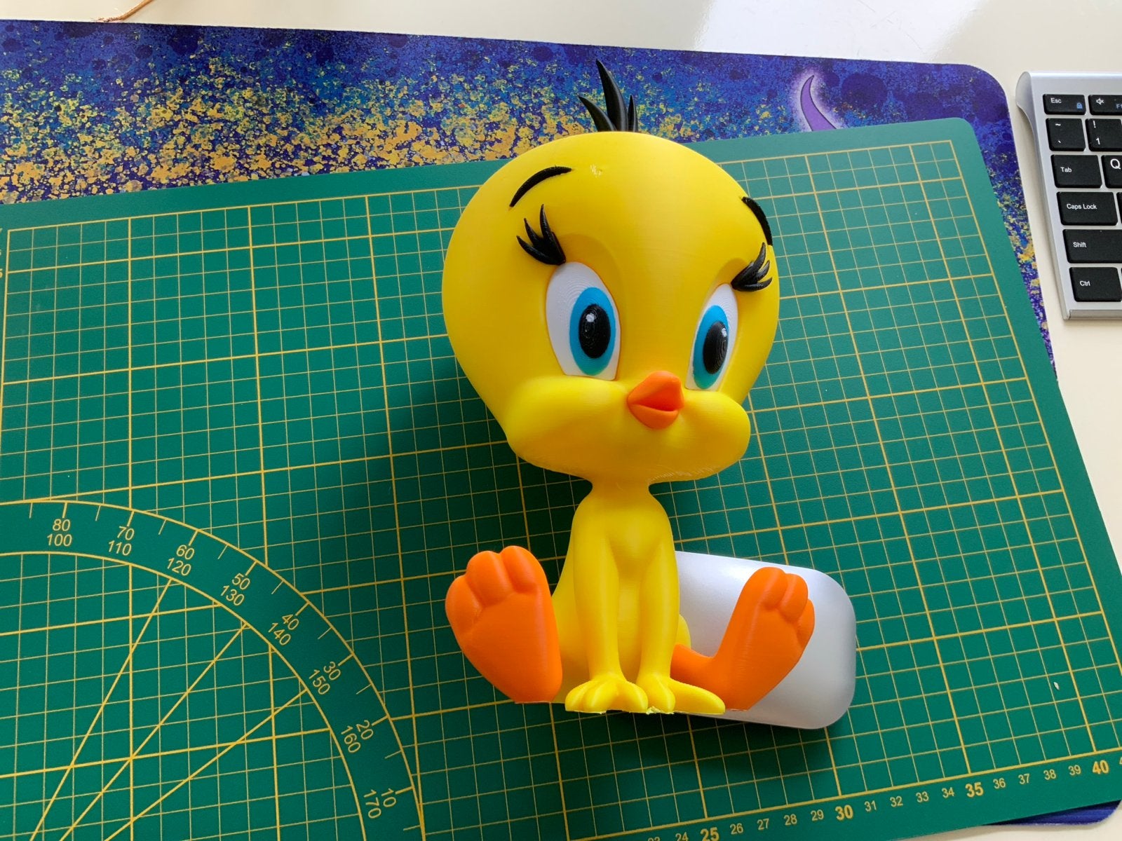 Leuke Tweety figuur - Looney Tunes 3d, Ophalen of Verzenden, Zo goed als nieuw