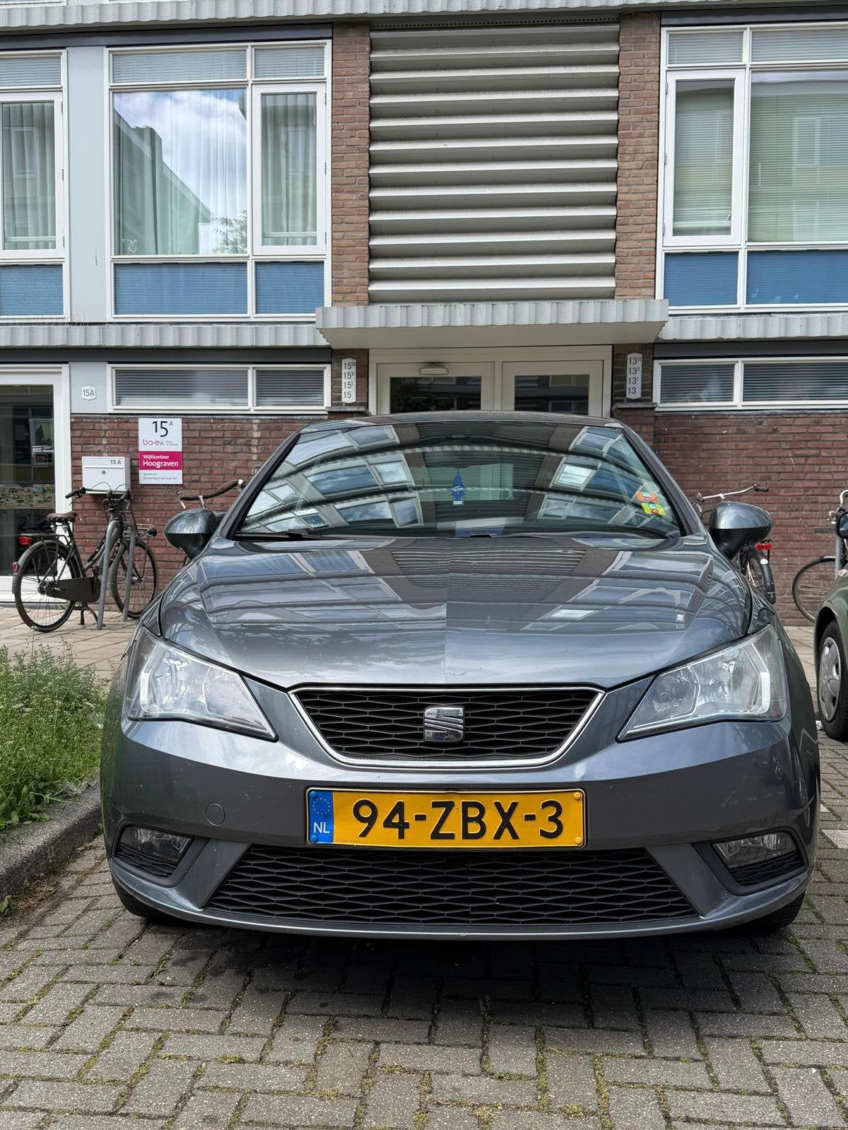 Seat Ibiza 1.2 TSI 77KW DSG 2012 Grijs, Auto's, Seat, Particulier, Ibiza, Benzine, B, Hatchback, Automaat, Origineel Nederlands