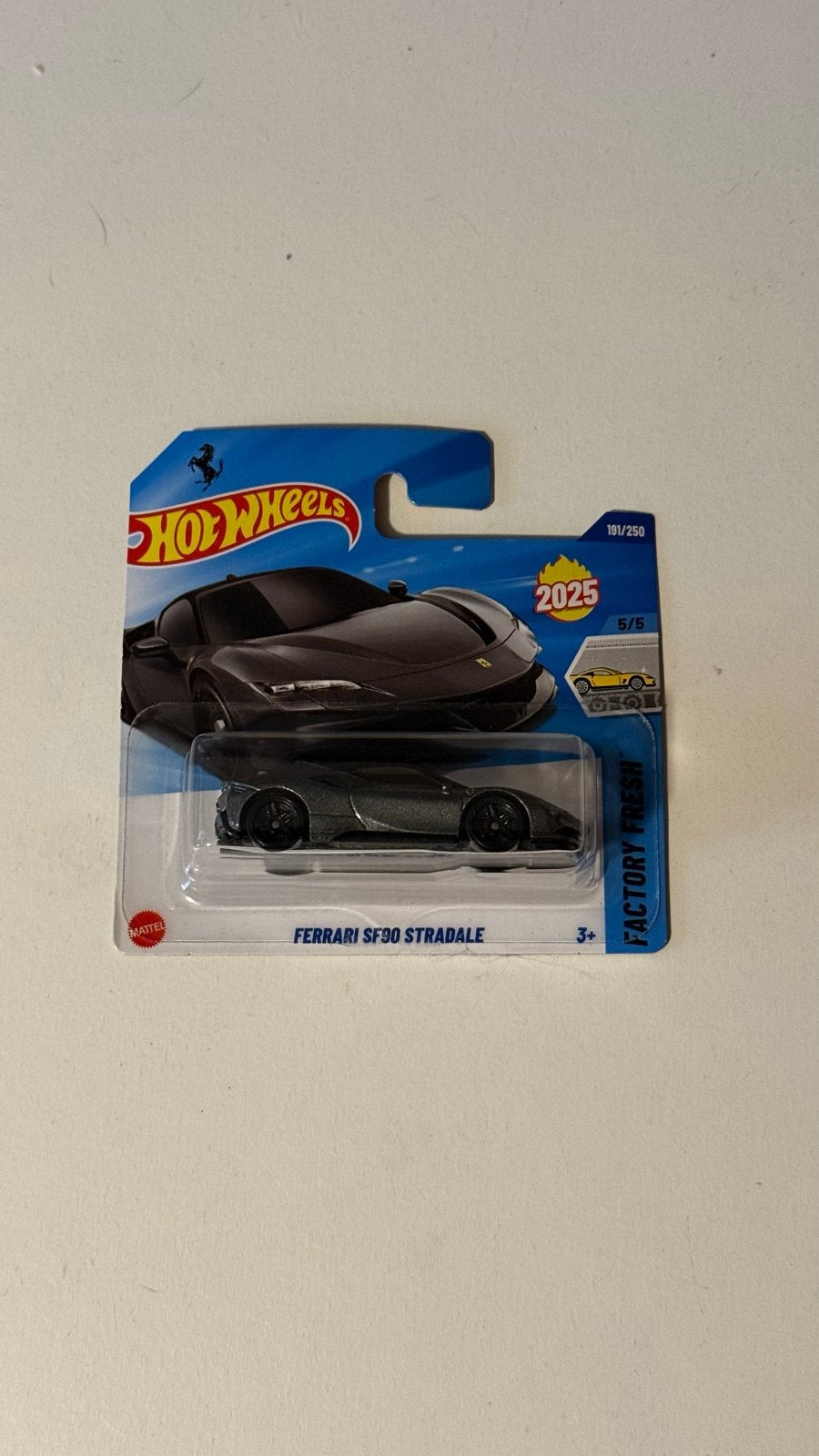 Hot Wheels Ferrari SF90 Stradale - Nieuw in verpakking, Ophalen of Verzenden, Nieuw, Auto, Overige merken