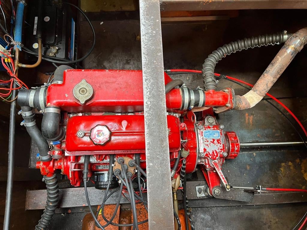 Originele Renault marine benzine motor type dtr-40 688-42, Ophalen, Gereviseerd, Renault