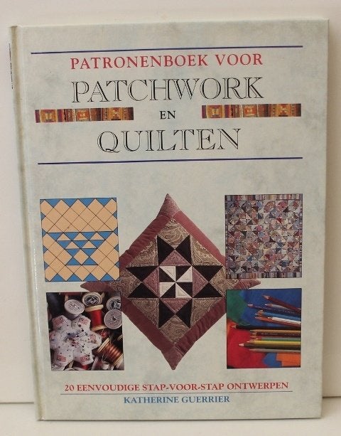 Patronenboek voor patchwork en quilten - Guerrie - 102166, Ophalen of Verzenden, Zo goed als nieuw, Borduren en Naaien