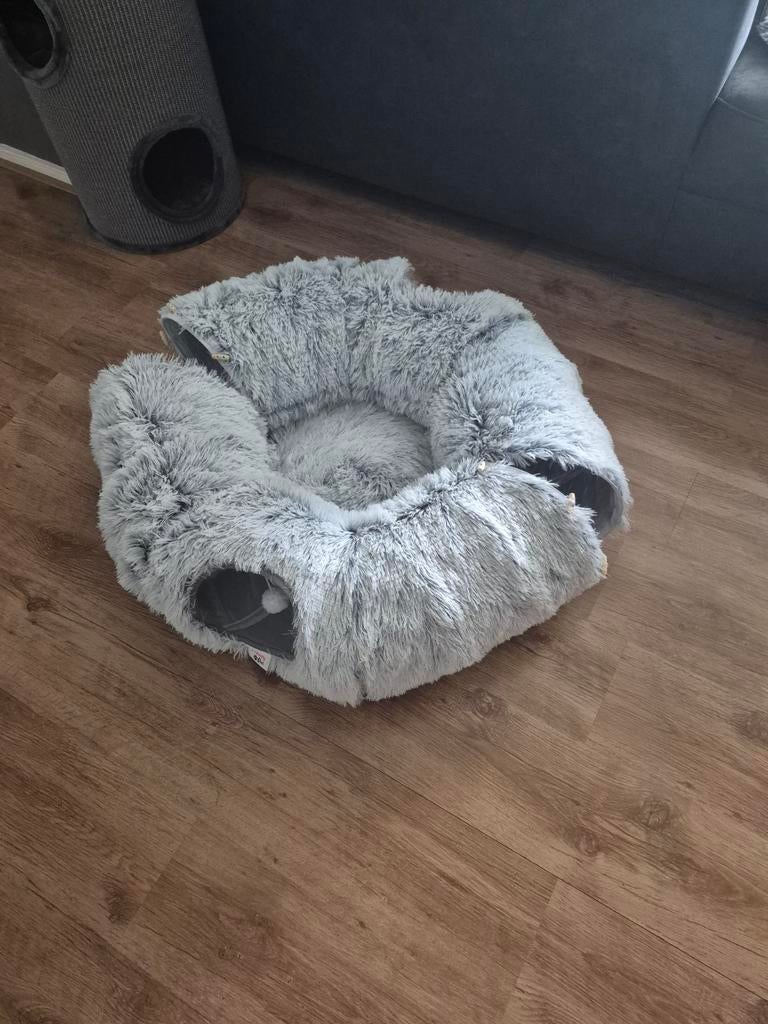 Grote kattentunnel, Dieren en Toebehoren, Ophalen of Verzenden, Zo goed als nieuw, Speeltunnel