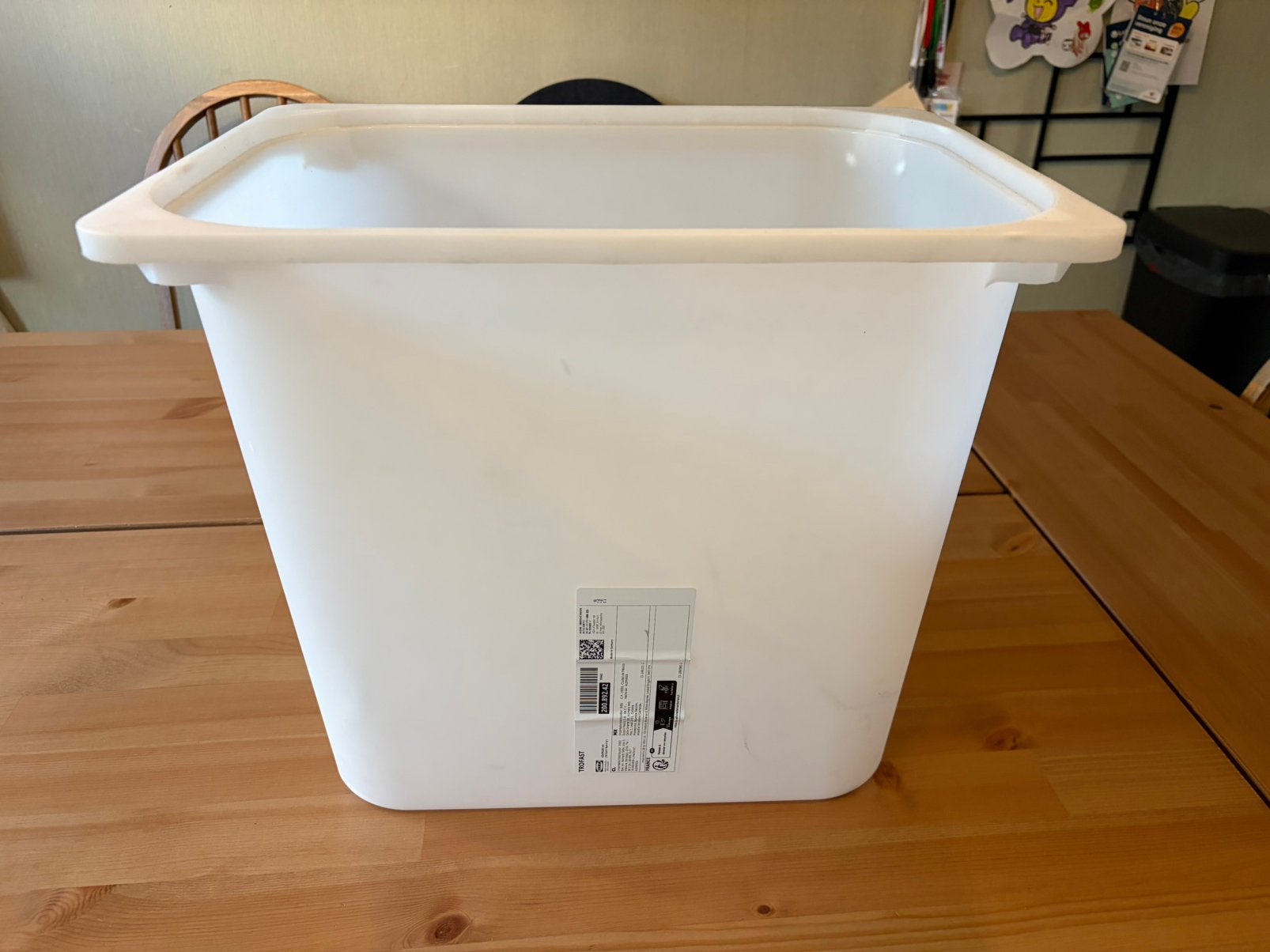 1x IKEA Trofast bak wit, Kinderen en Baby's, Zo goed als nieuw, Minder dan 50 cm, Ophalen, Minder dan 90 cm