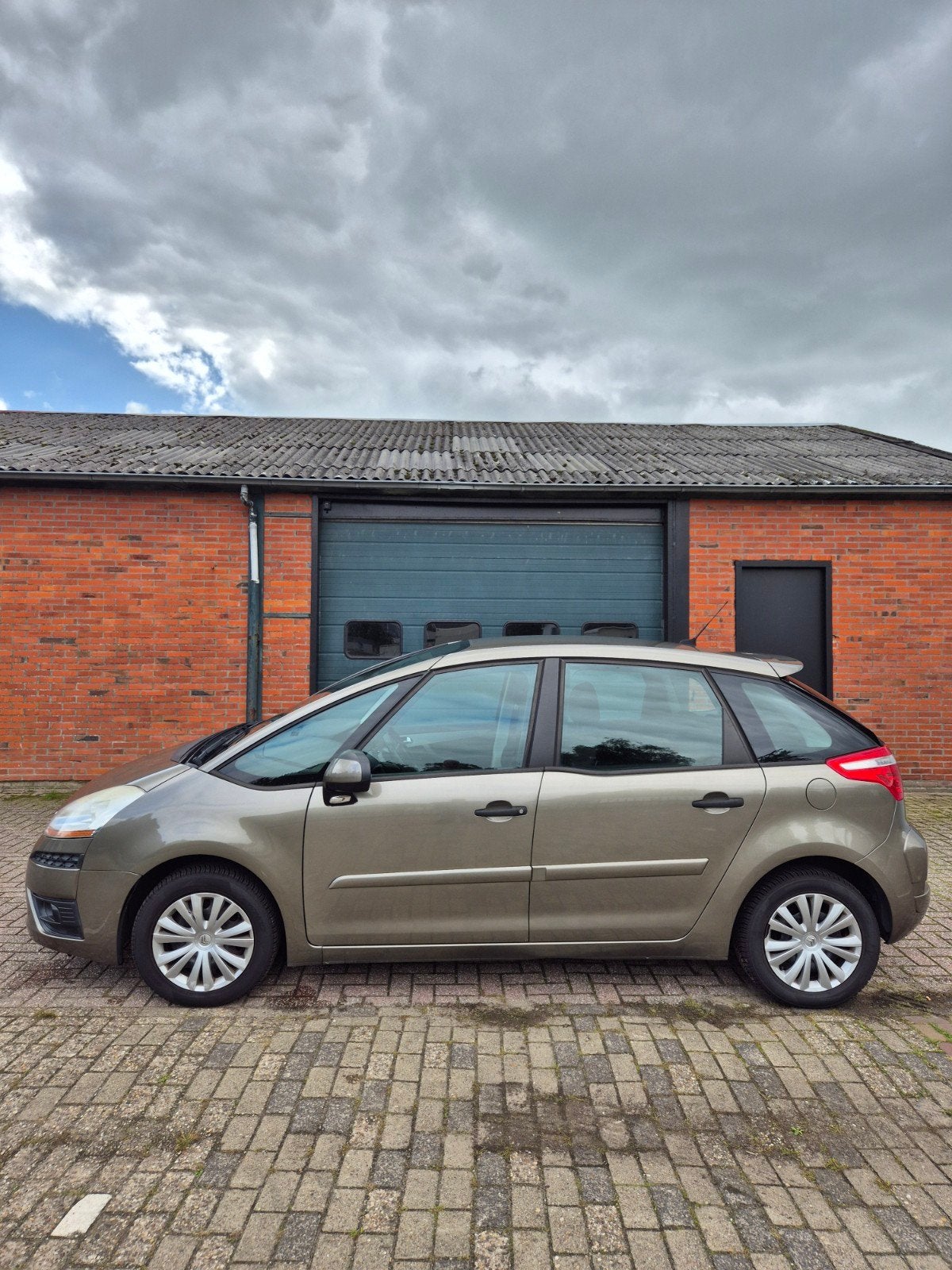 Citroën C4 1.6 VTI 2010 Bruin, Voorwielaandrijving, Stof, 4 cilinders, Bruin