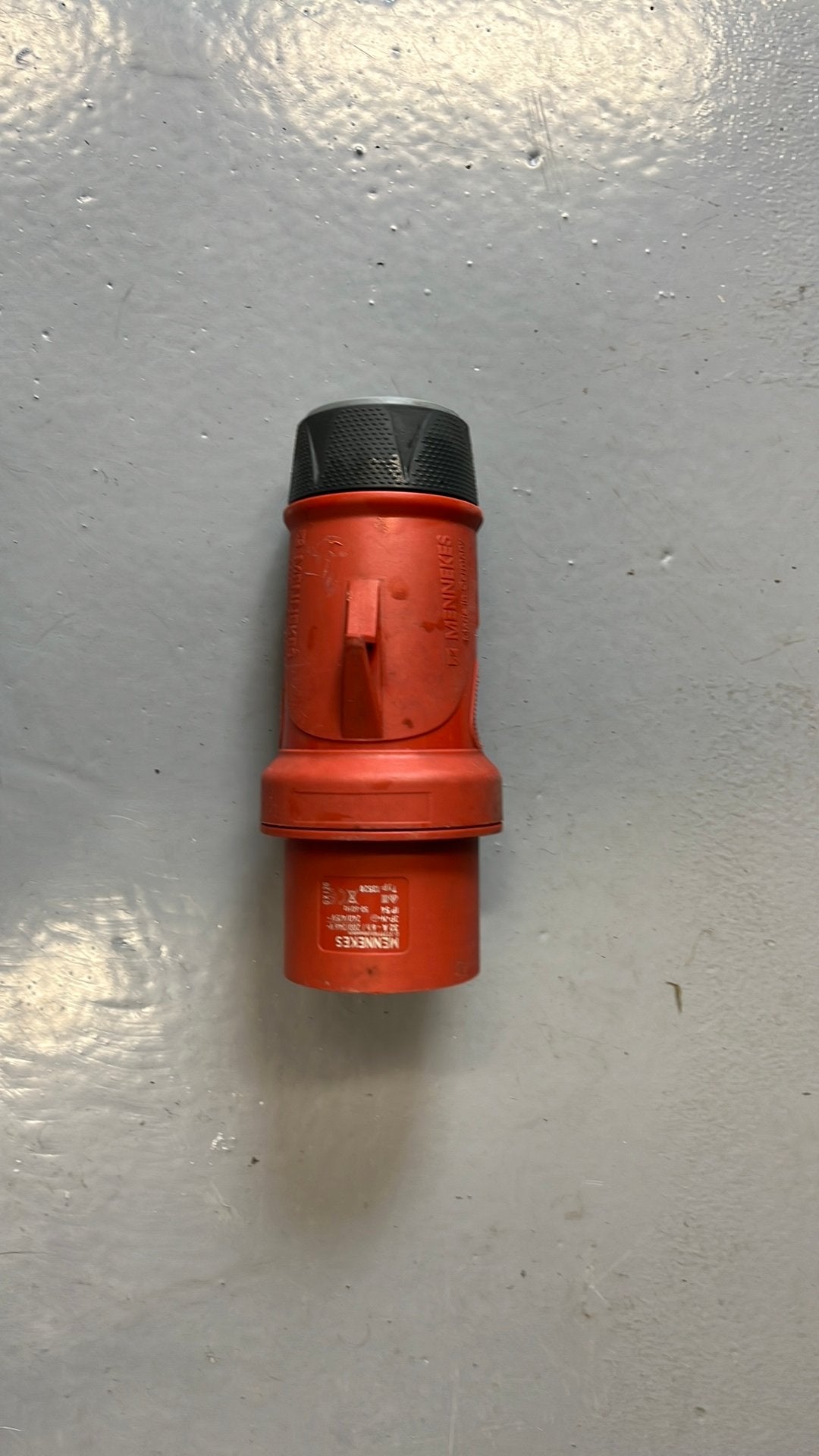 Mennekes CEE WCD 32A 5 polig, Ophalen of Verzenden, Gebruikt