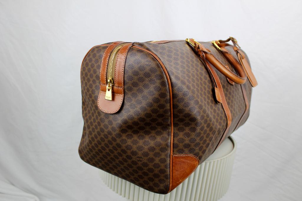 Celine Boston Bag - 1060, Gebruikt, Bruin, Celine, Celine