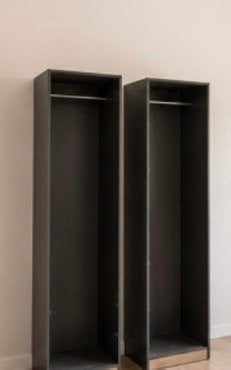 Pax kledingkast 2 x 50 bij 236, Huis en Inrichting, Kasten | Kledingkasten, Gebruikt, 200 cm of meer, 50 tot 100 cm, 50 tot 75 cm