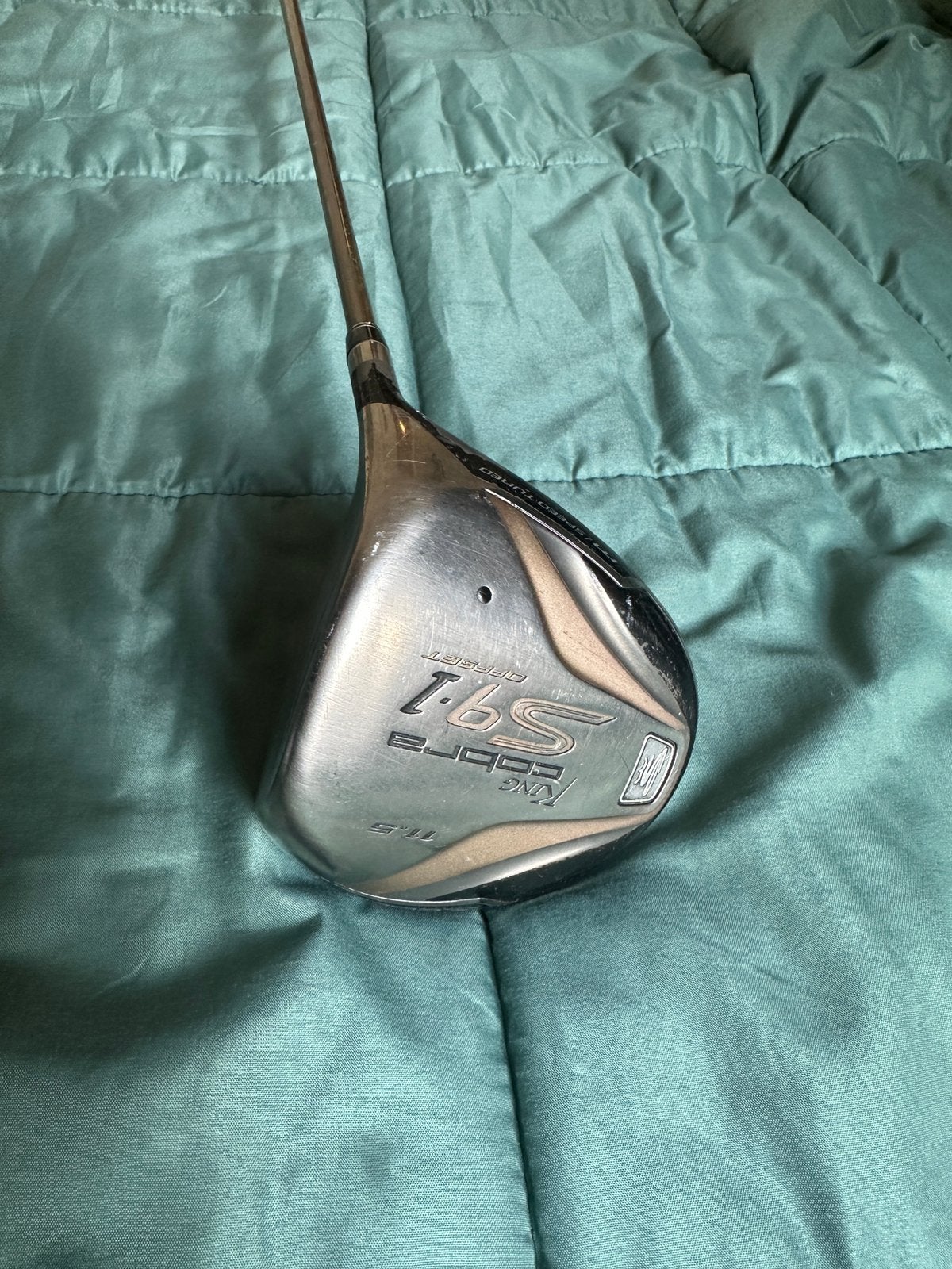 Cobra king S9.1 driver, Ophalen of Verzenden, Zo goed als nieuw, Club
