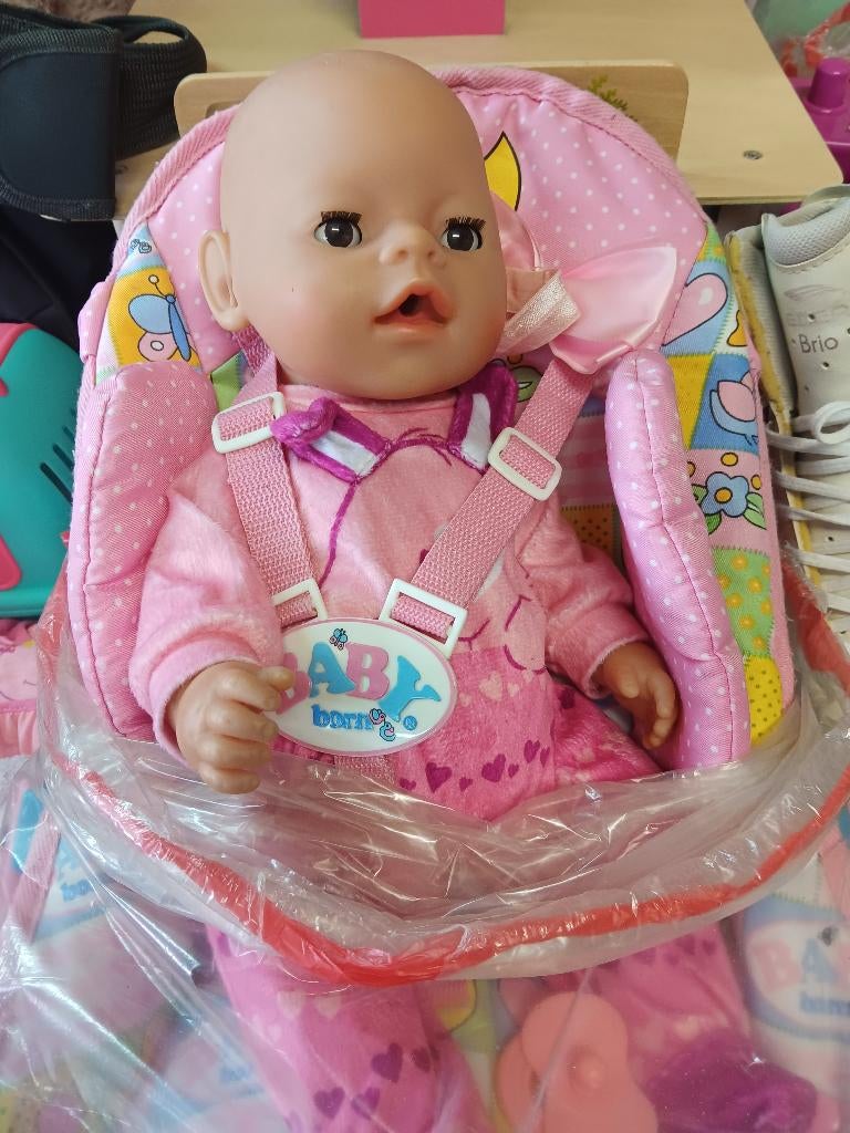 Baby born, Kinderen en Baby's, Speelgoed | Poppen, Ophalen, Zo goed als nieuw, Babypop