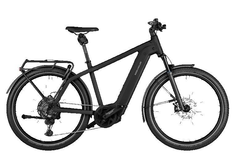 Riese & Müller Charger4 GT Touring Heren Black Matt 53cm, -, -, Nieuw, 51 tot 55 cm